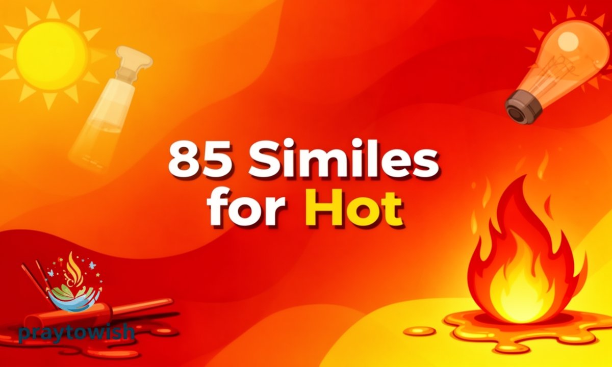85 Similes for Hot