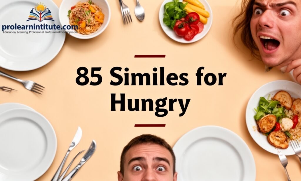 85 Similes for Hungry 85 Similes for Hungry