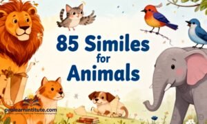 85 Similes for Animals