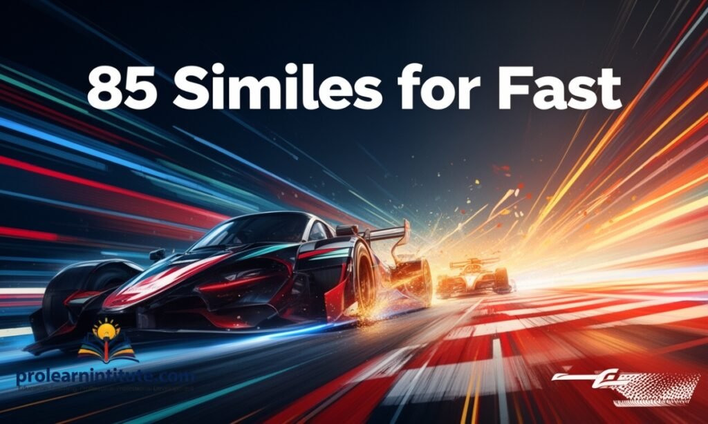 85 Similes for Fast 85 Similes for Fast