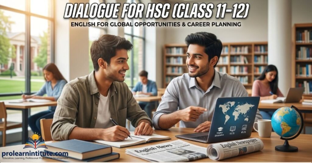 Dialogue for HSC (Class 11–12)