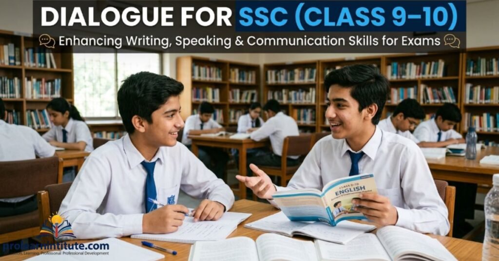 Dialogue for SSC (Class 9–10)