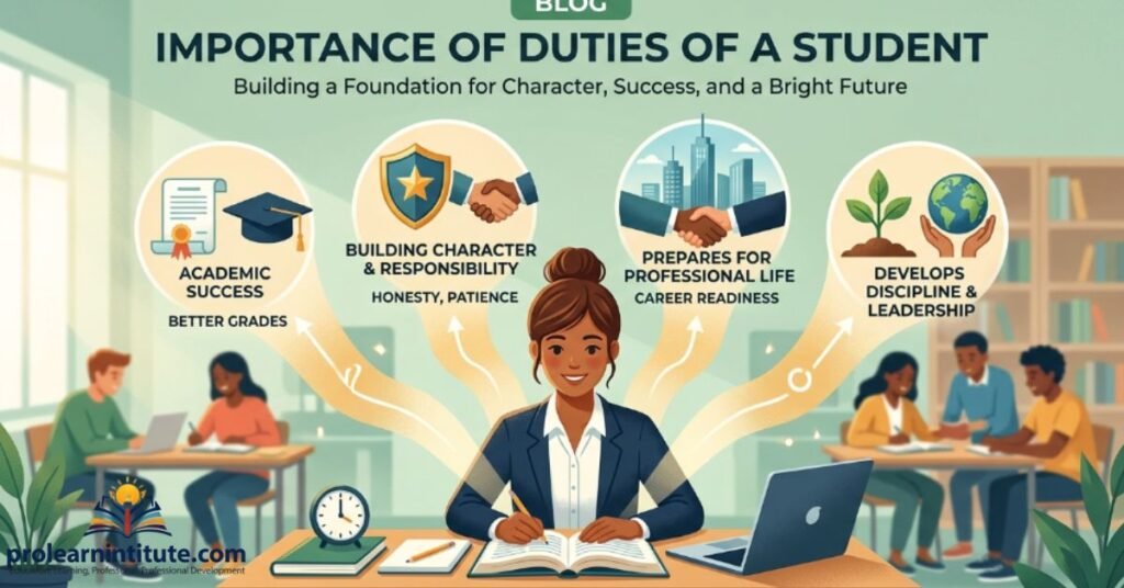 Importance of Duties of a Student