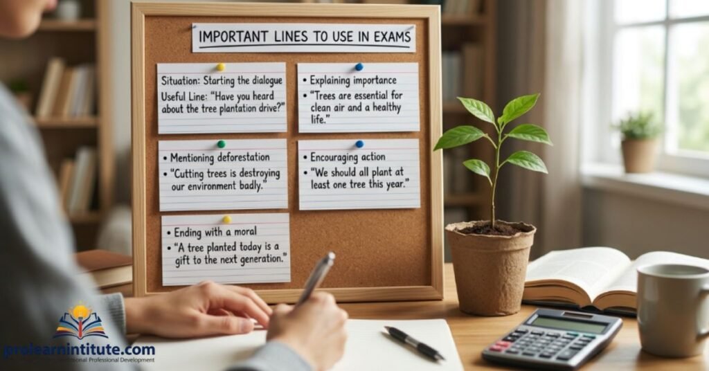 Important Lines to Use in Exams