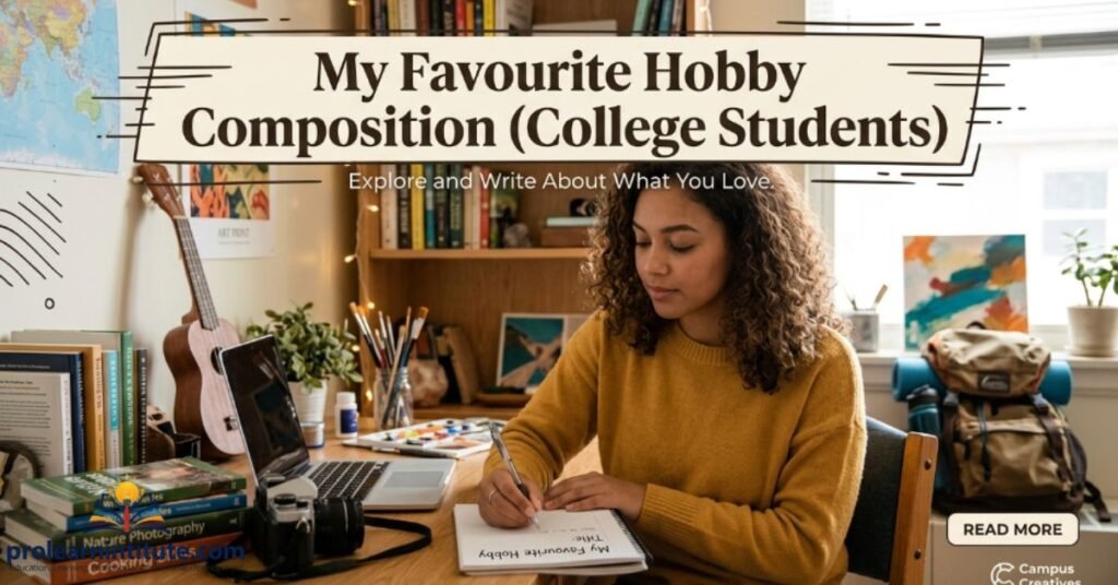 My Favourite Hobby Composition (College Students)