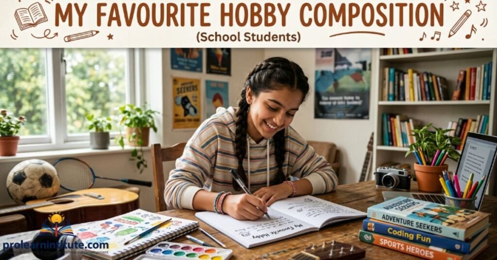 My Favourite Hobby Composition (School Students)