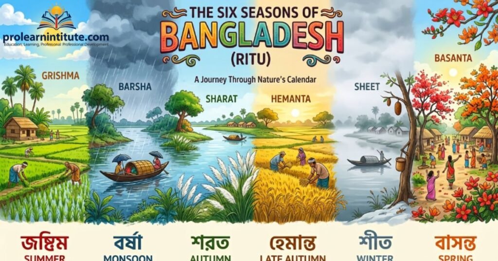 The Six Seasons of Bangladesh (Ritu)