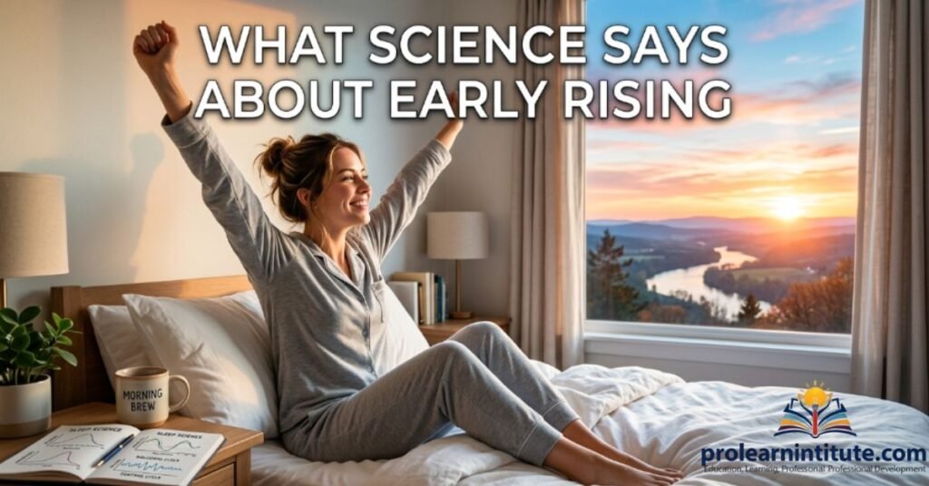 What Science Says About Early Rising