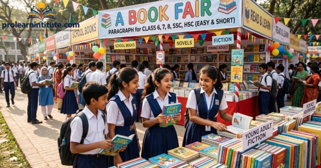 a-book-fair-paragraph-for-class-6-7-8-ssc-hsc-easy-and-short