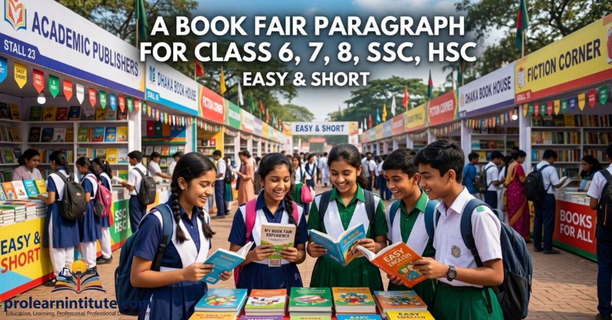 a-book-fair-paragraph-for-class-6-7-8-ssc-hsc-easy-and-short