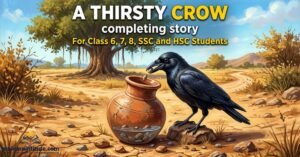 a-thirsty-crow-completing-story-for-class-678-ssc-and-hsc-students
