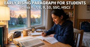 early-rising-paragraph-for-students-class-678910-ssc-hsc