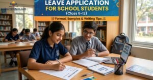 leave-application-for-school-students-class-6–12-format-samples-and-writing-tips
