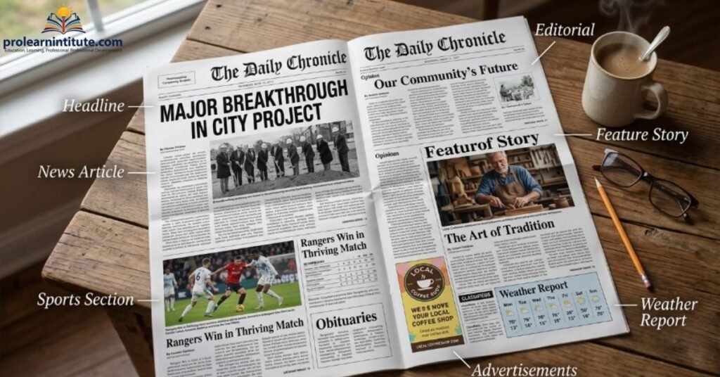 parts-of-a-newspaper-headlines-articles-editorials-ads