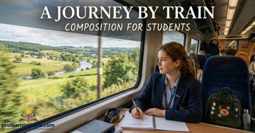 A Journey by Train Composition for Students (1)