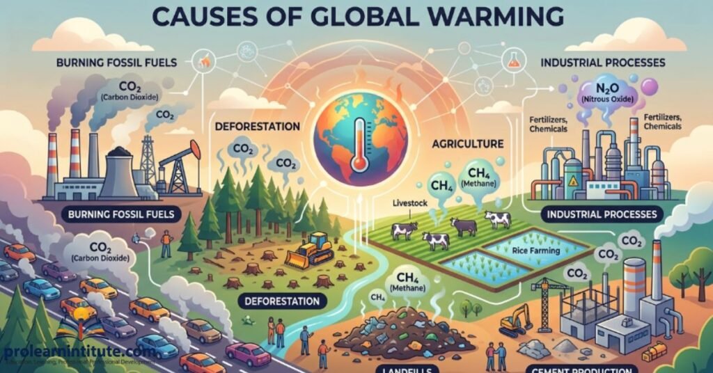Causes of Global Warming