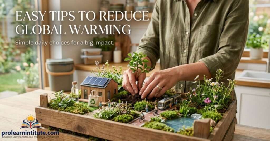 Easy Tips to Reduce Global Warming