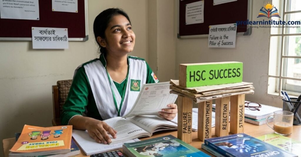 Failure is the Pillar of the Success Story for HSC