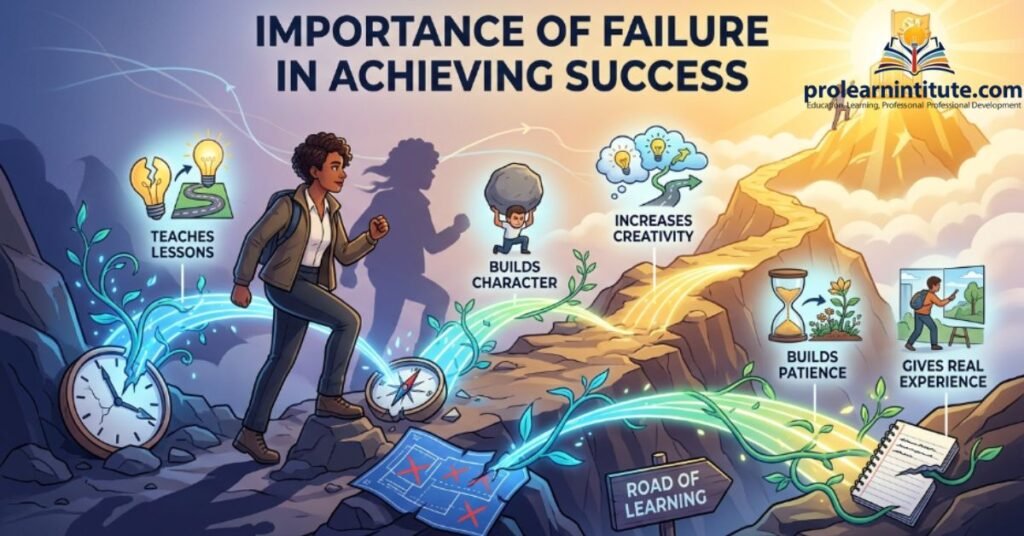 Importance of Failure in Achieving Success