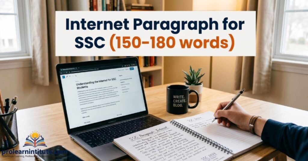 Internet Paragraph for SSC (150-180 words)