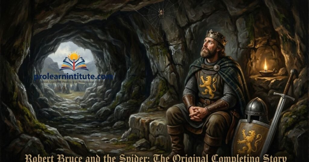 Robert Bruce and the Spider The Original Completing Story