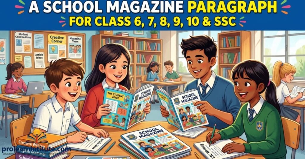 a-school-magazine-paragraph-for-class-6-7-8-9-10-and-ssc