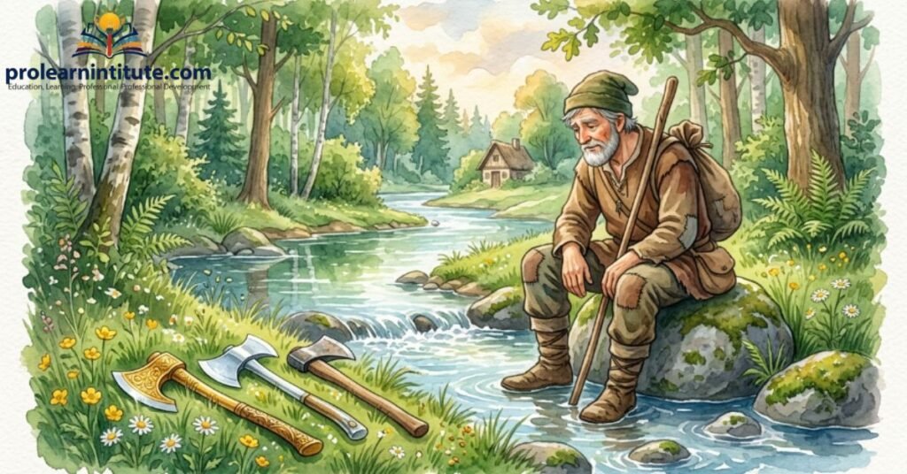 an-honest-woodcutter-story-