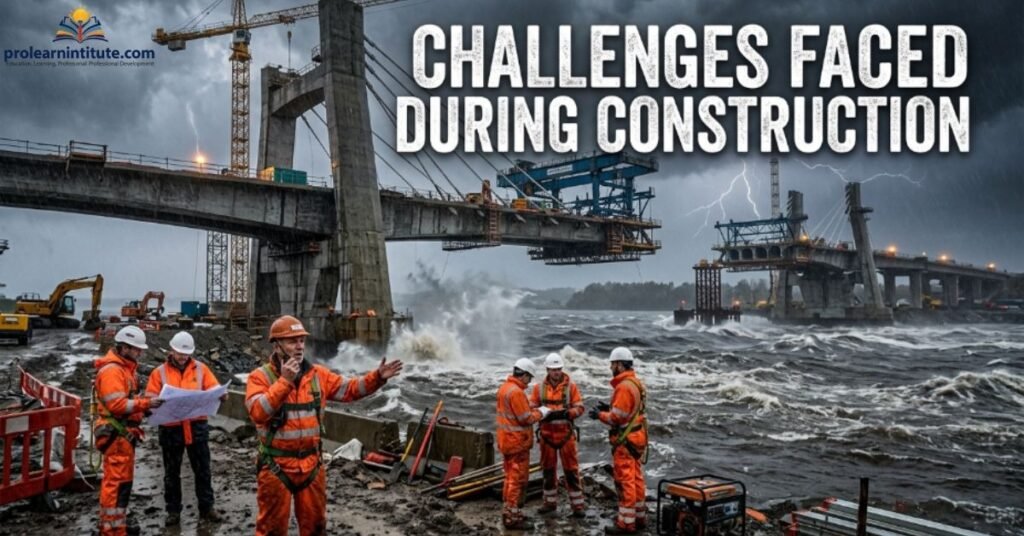 Challenges Faced During Construction