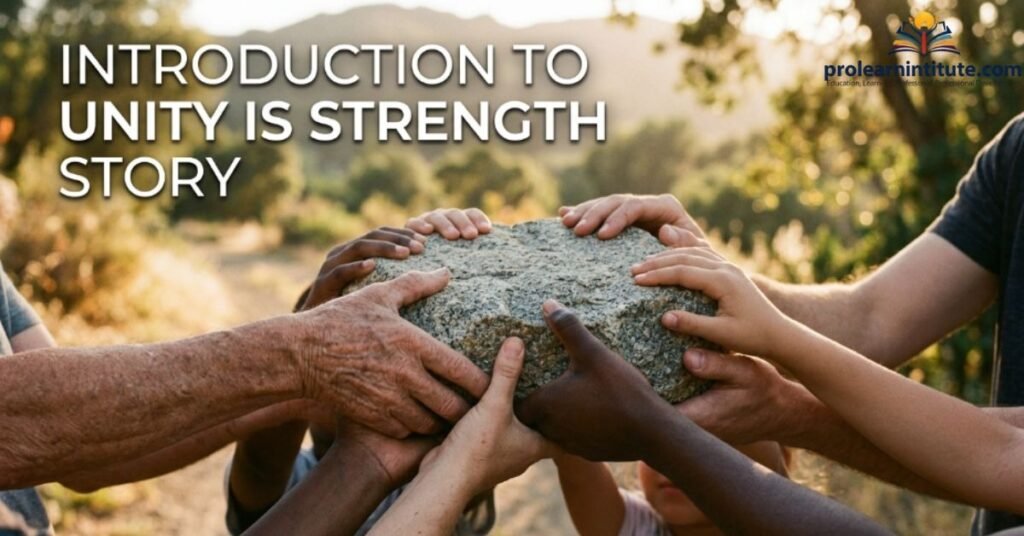 Introduction to Unity is Strength Story