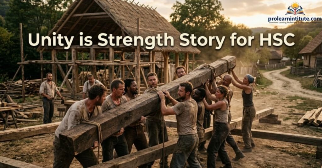 Unity is Strength Story for HSC