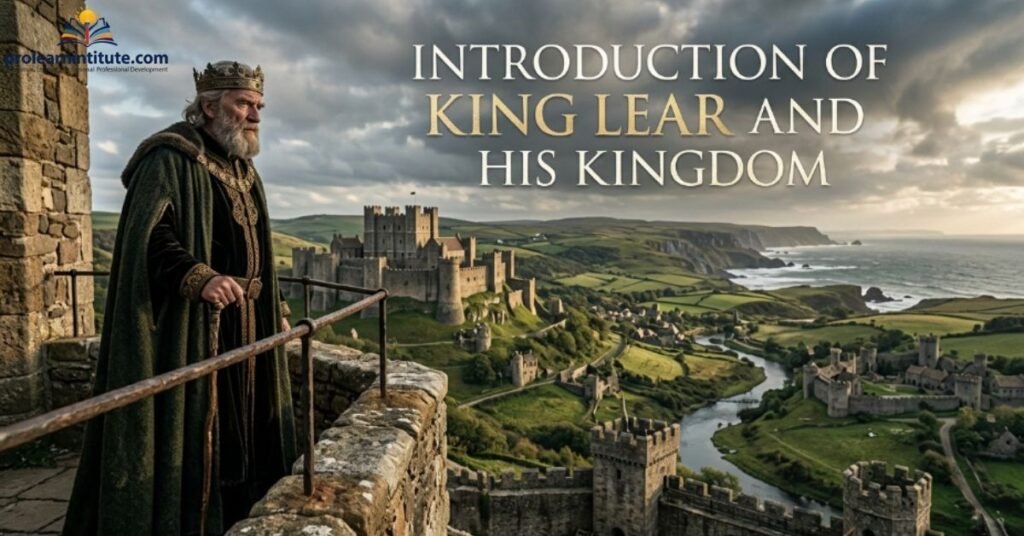 Introduction of King Lear and His Kingdom