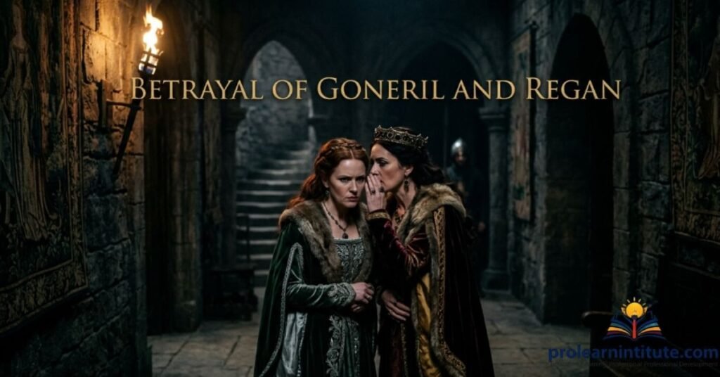Betrayal of Goneril and Regan