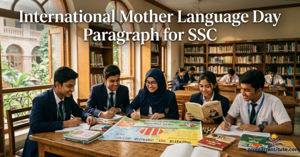 International Mother Language Day Paragraph for SSC