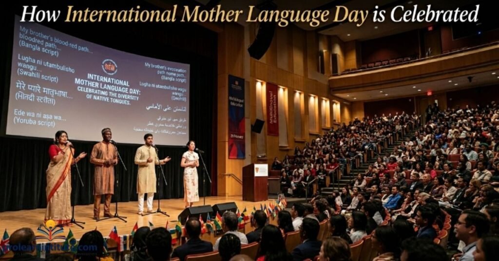 How International Mother Language Day is Celebrated