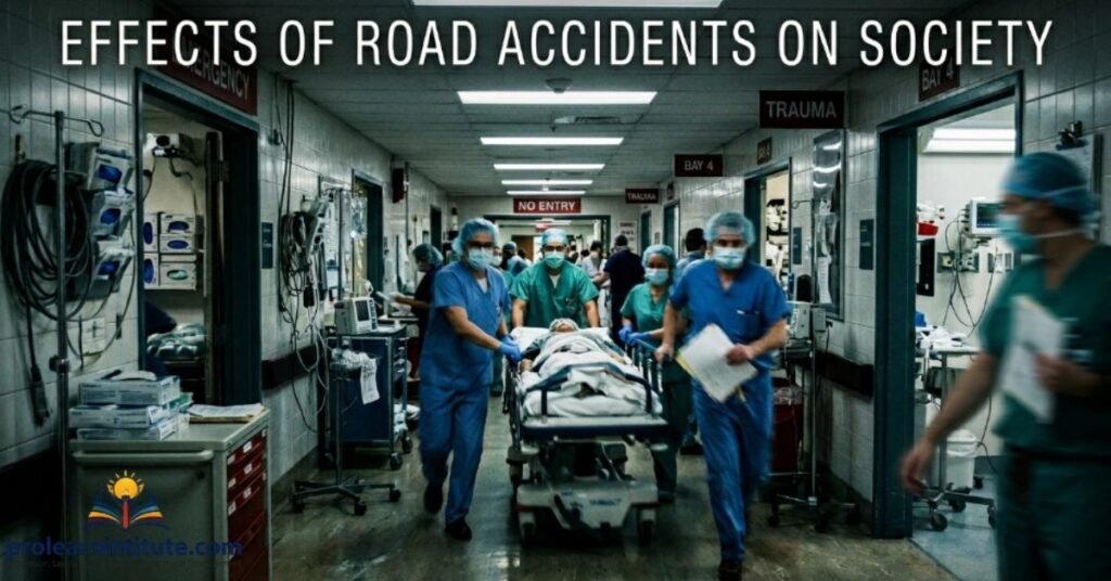 Effects of Road Accidents on Society