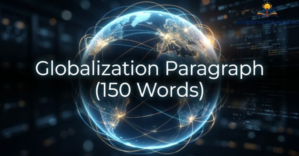 Globalization Paragraph (150 Words)
