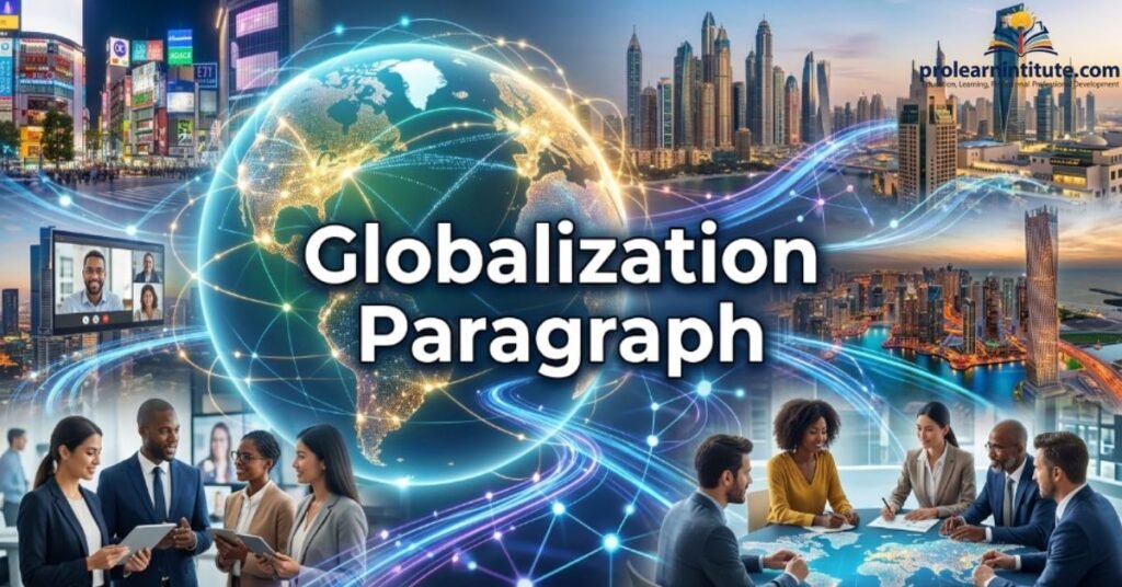 Globalization Paragraph