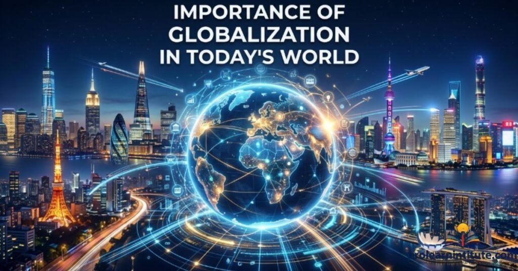 Importance of Globalization in Today's World