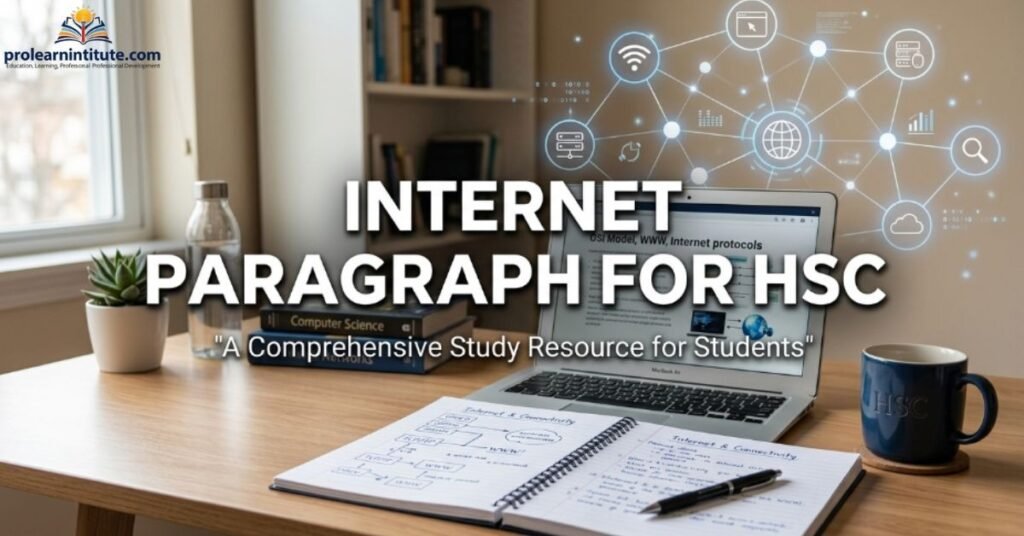 Internet Paragraph for HSC (180-220 words)
