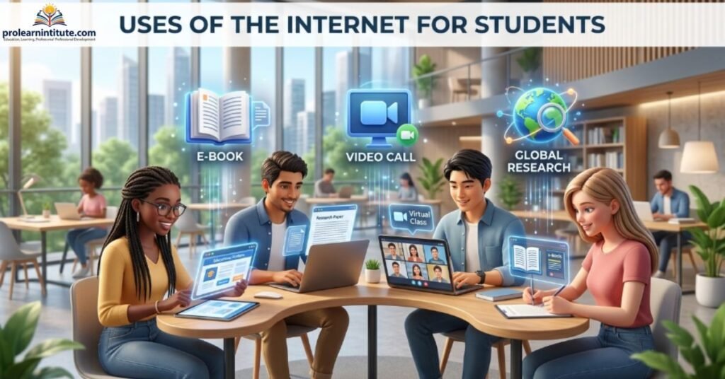 Uses of the Internet for Students