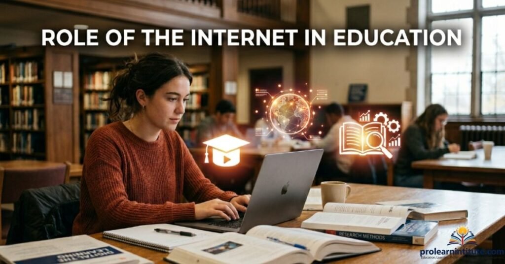Role of the Internet in Education
