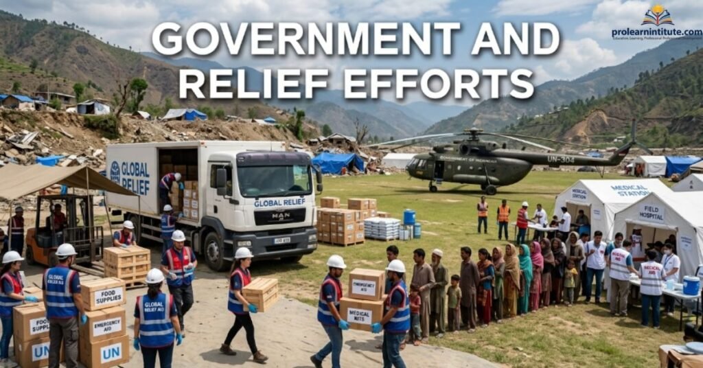 Government and Relief Efforts