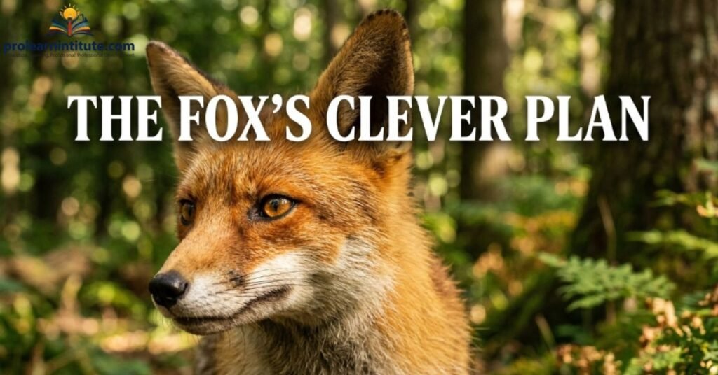 A Clever Fox and A Foolish Crow Story – Part 1