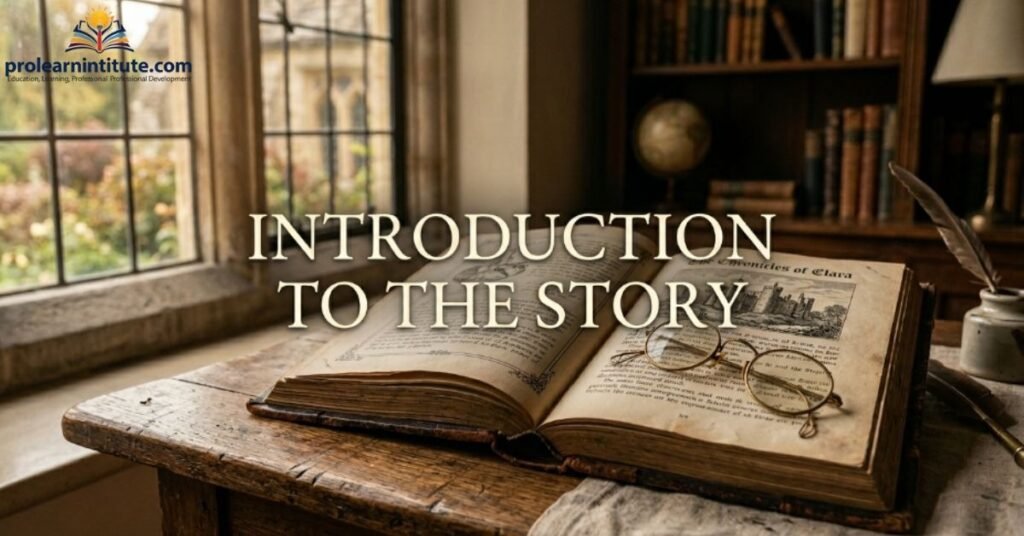 Introduction to the Story