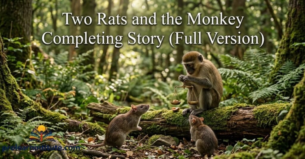 Two Rats and the Monkey Completing Story (Full Version)