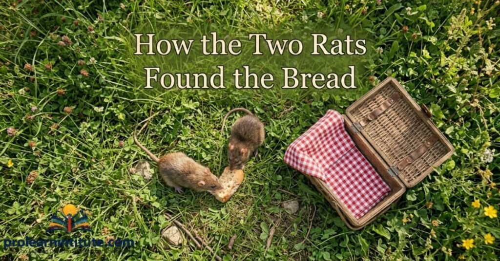 How the Two Rats Found the Bread