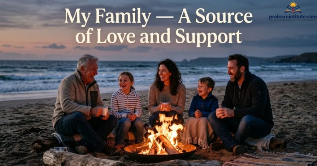 My Family — A Source of Love and Support