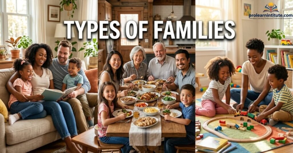 Types of Families