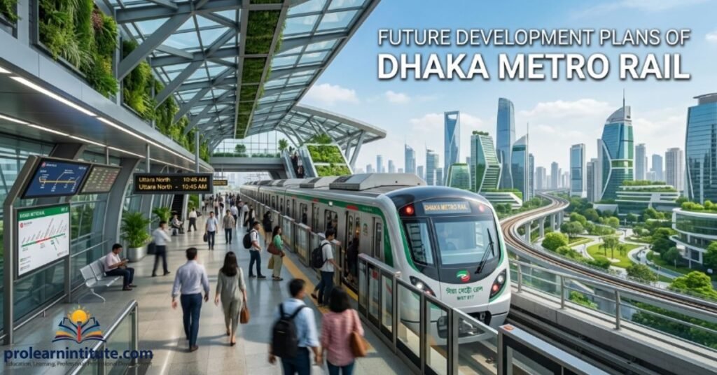 Future Development Plans of Dhaka Metro Rail