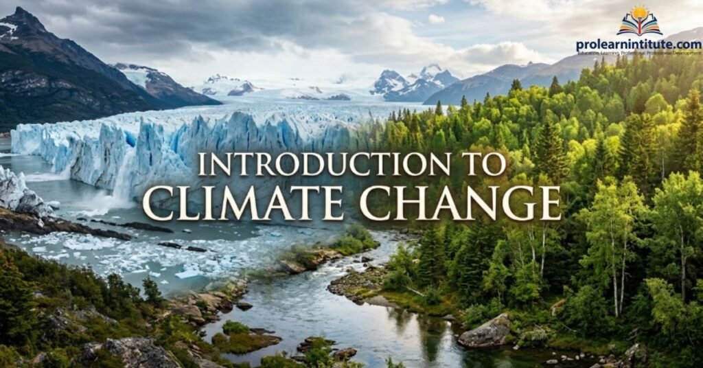 Introduction to Climate Change